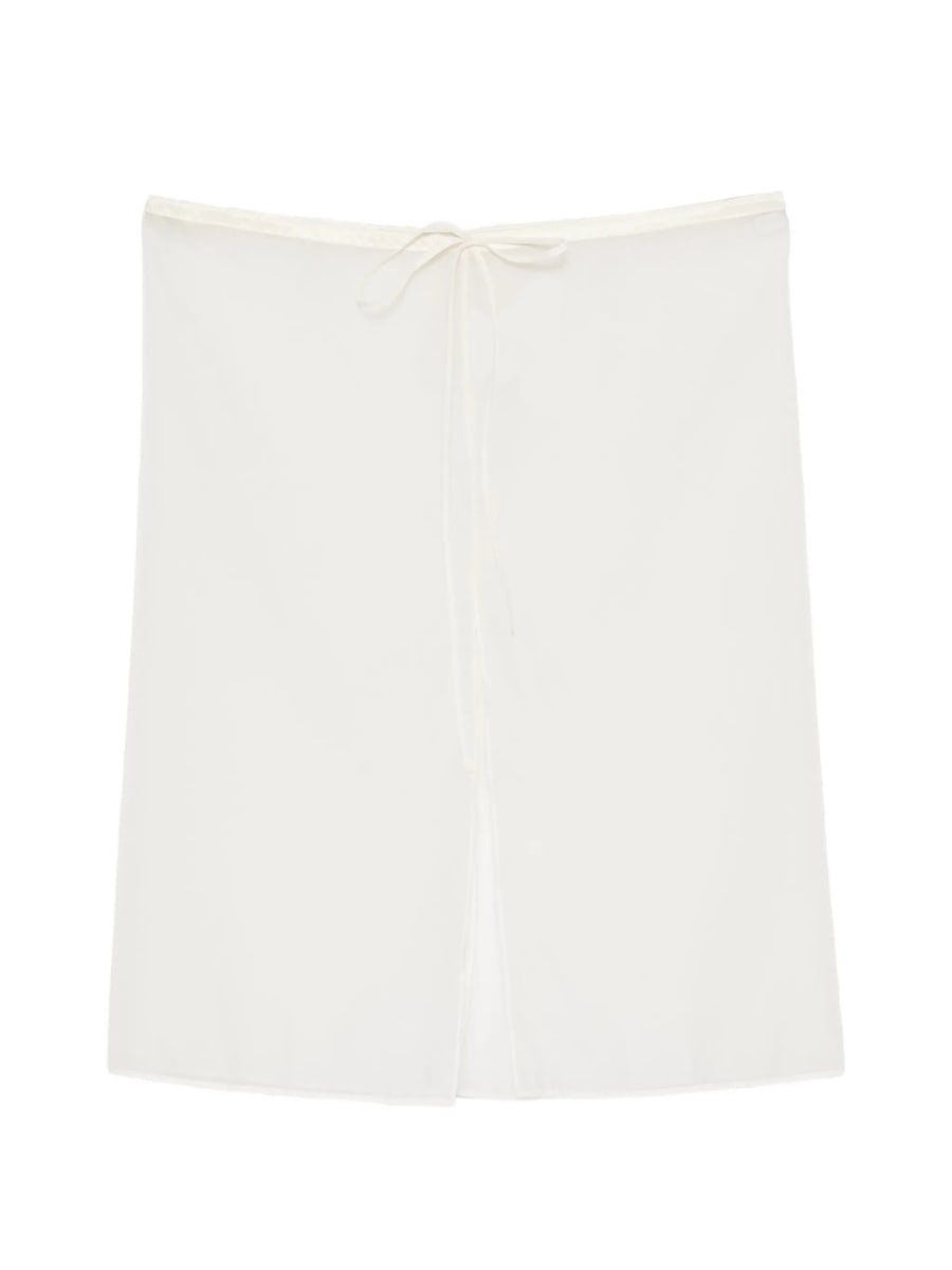 Dunst Dunst Drawstring Midi Skirt