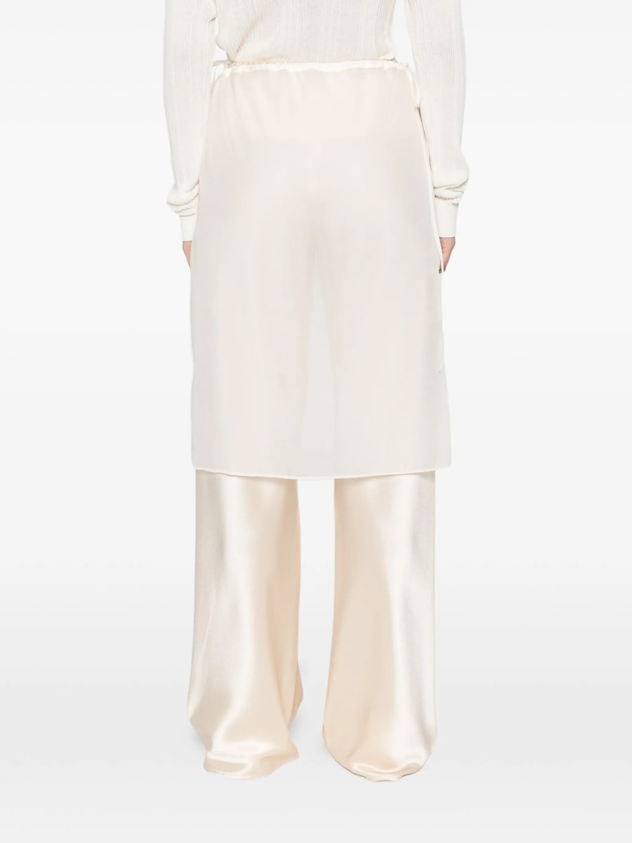 Dunst Dunst Drawstring Midi Skirt, view 5