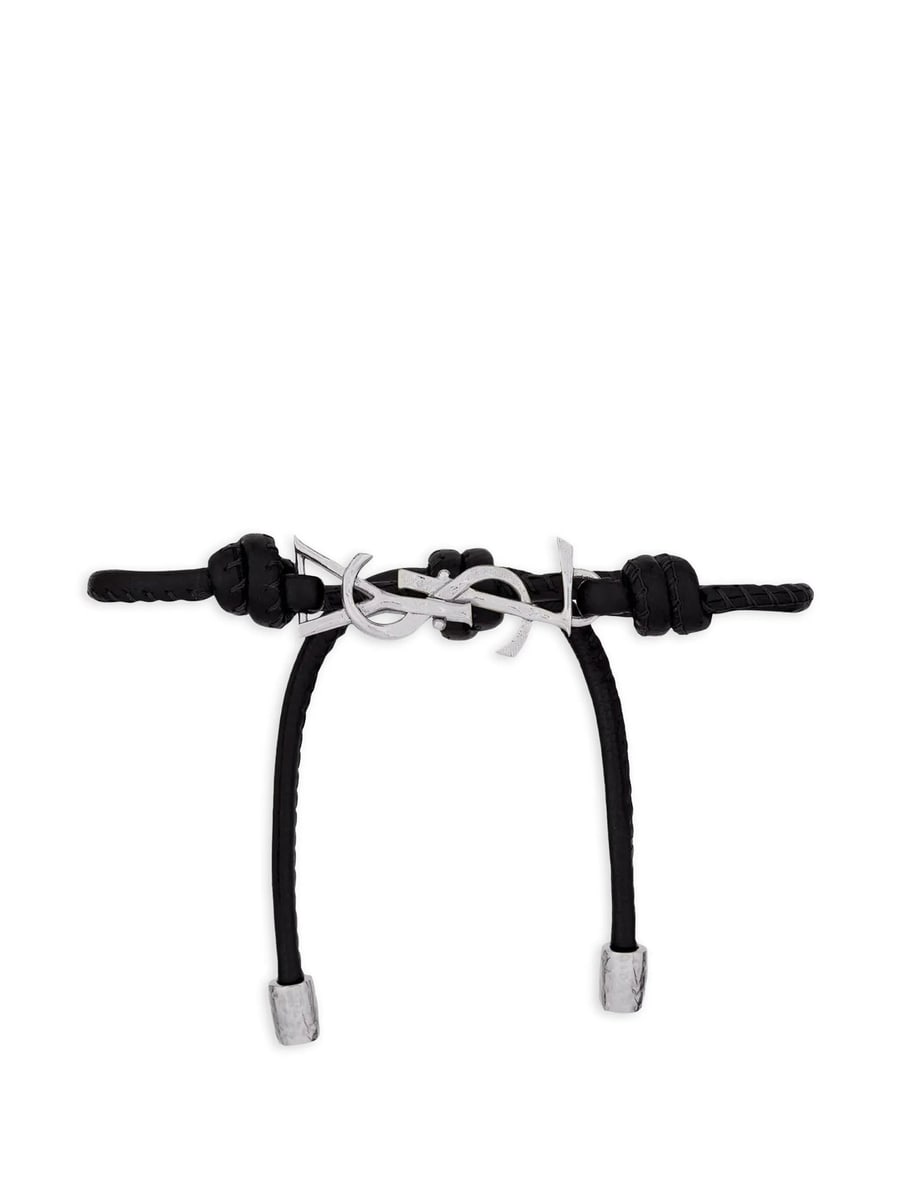 Saint Laurent Saint Laurent Cassandre-plaque Bracelet