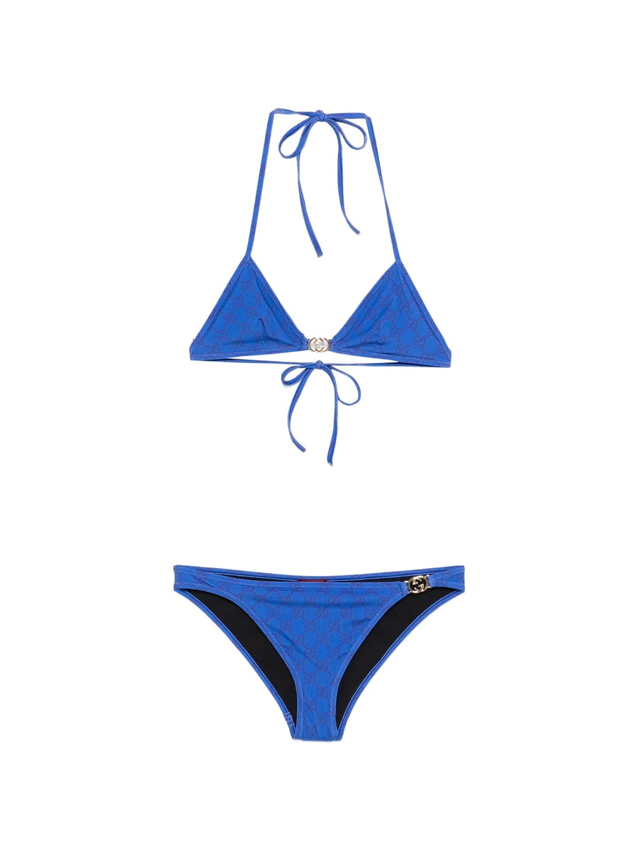 Gucci Gucci GG-print Bikini