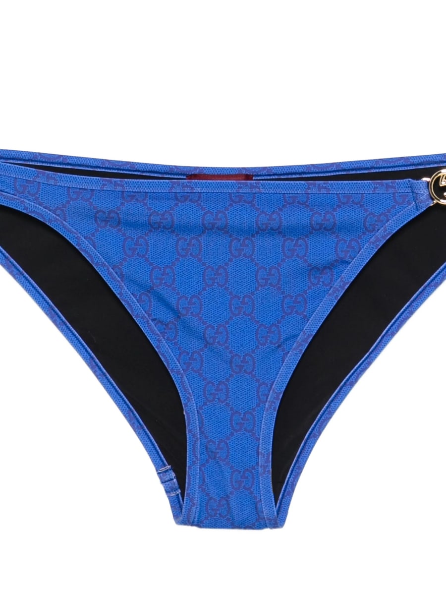 Gucci Gucci GG-print Bikini, view 3