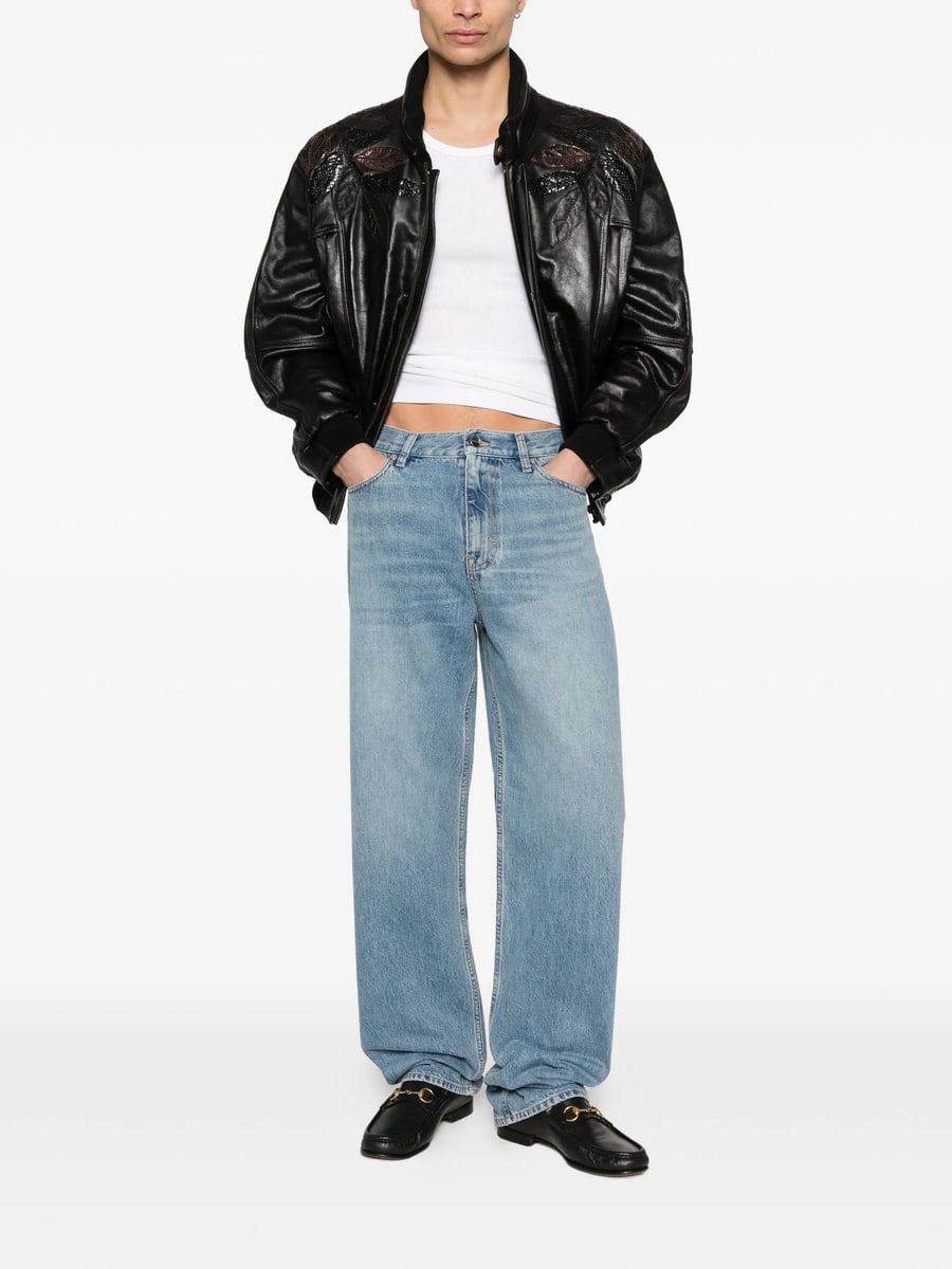 Gucci Gucci Cotton Jeans, view 2