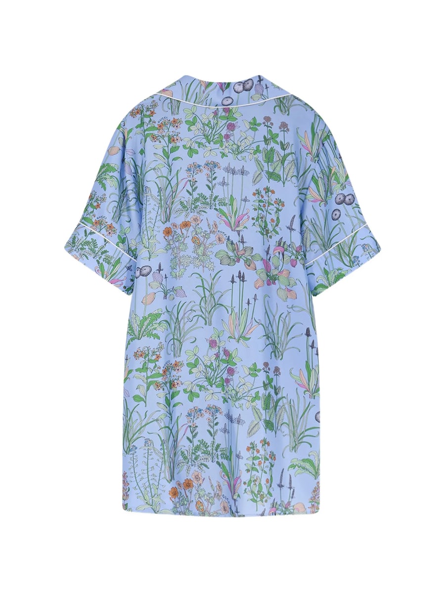 Gucci Gucci Floral Print Blouse, view 3