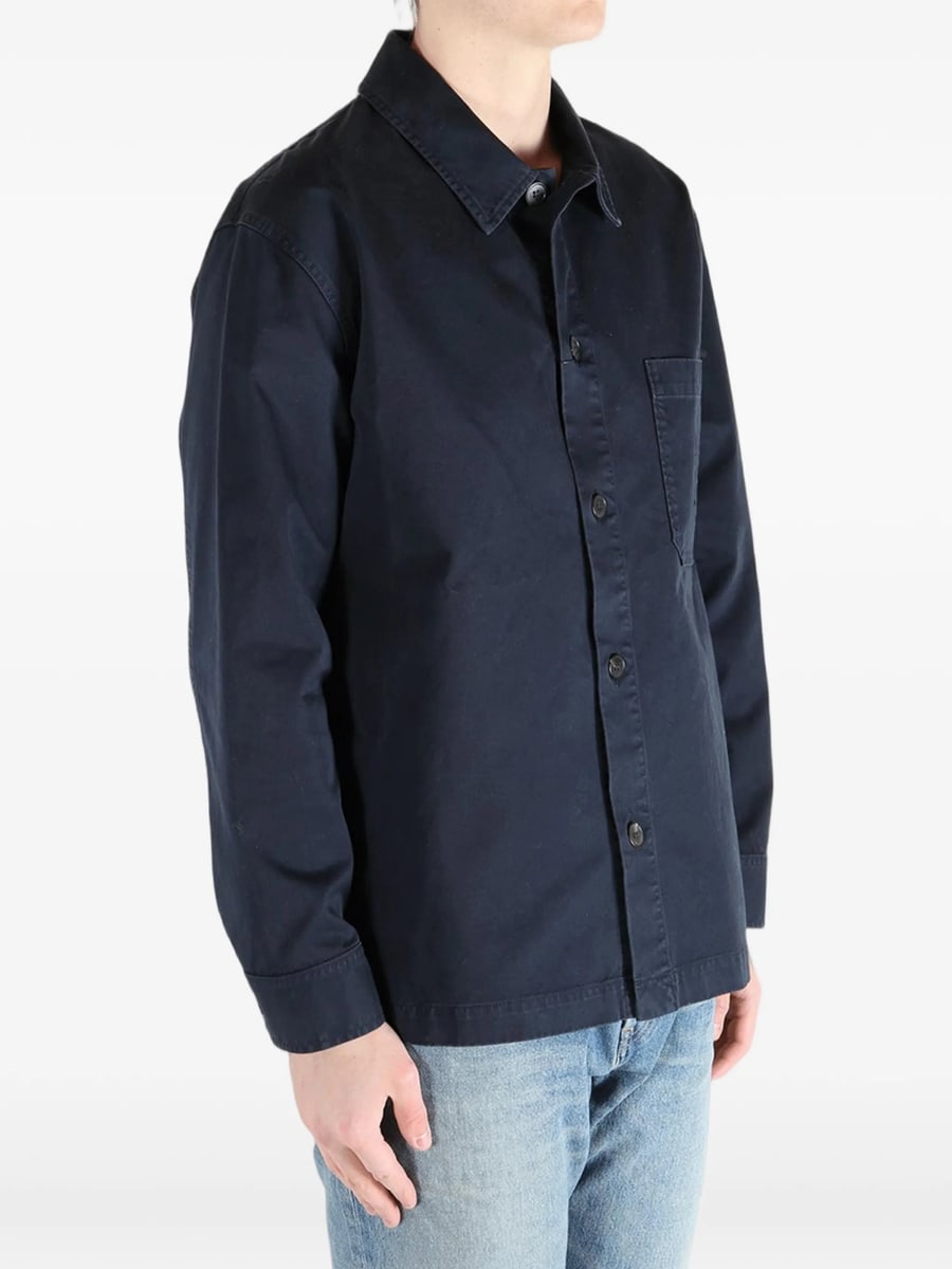 Saint Laurent Saint Laurent Logo-embroidered Jacket, view 4