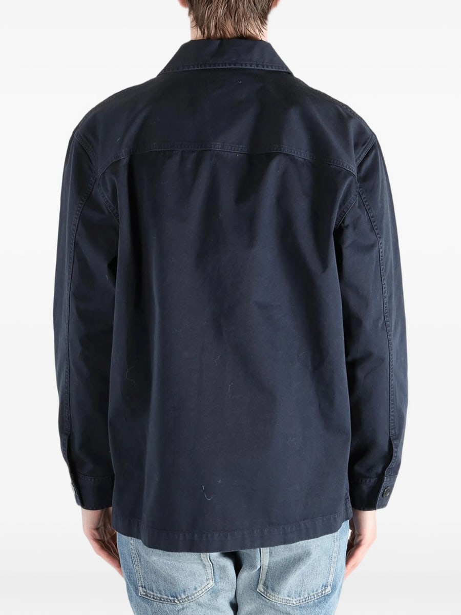 Saint Laurent Saint Laurent Logo-embroidered Jacket, view 5