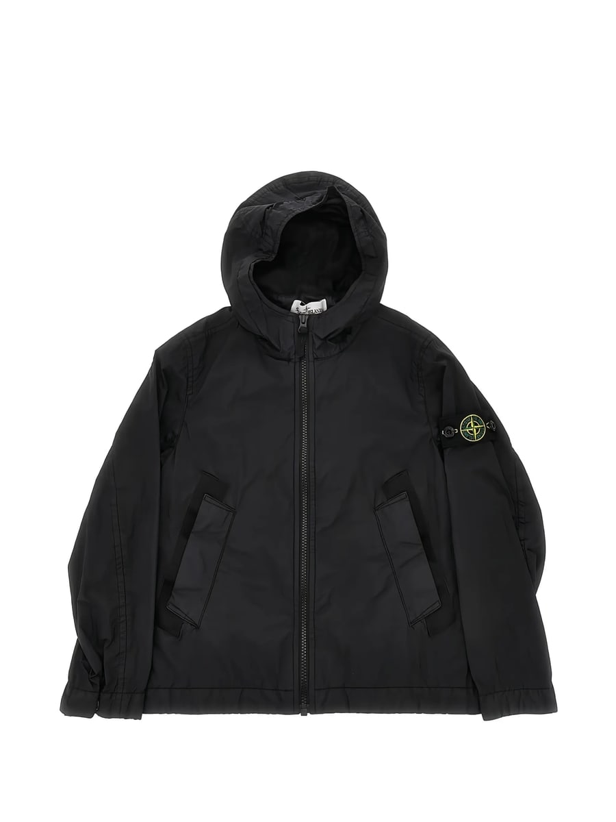 Stone Island Stone Island Hooded Zip Jacket