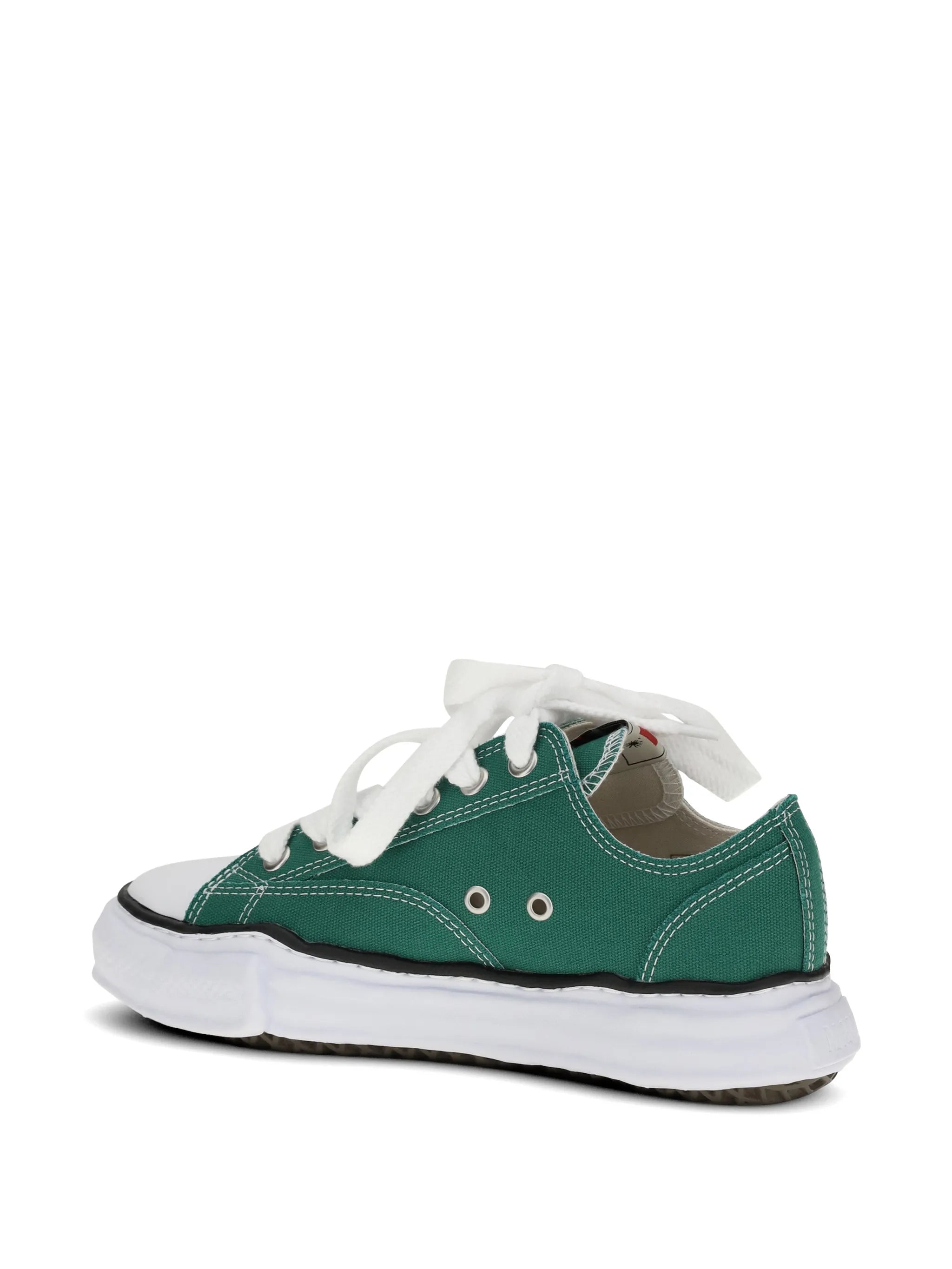 Maison Mihara Yasuhiro Maison Mihara Yasuhiro Peterson Canvas Low-top Sneakers, view 2