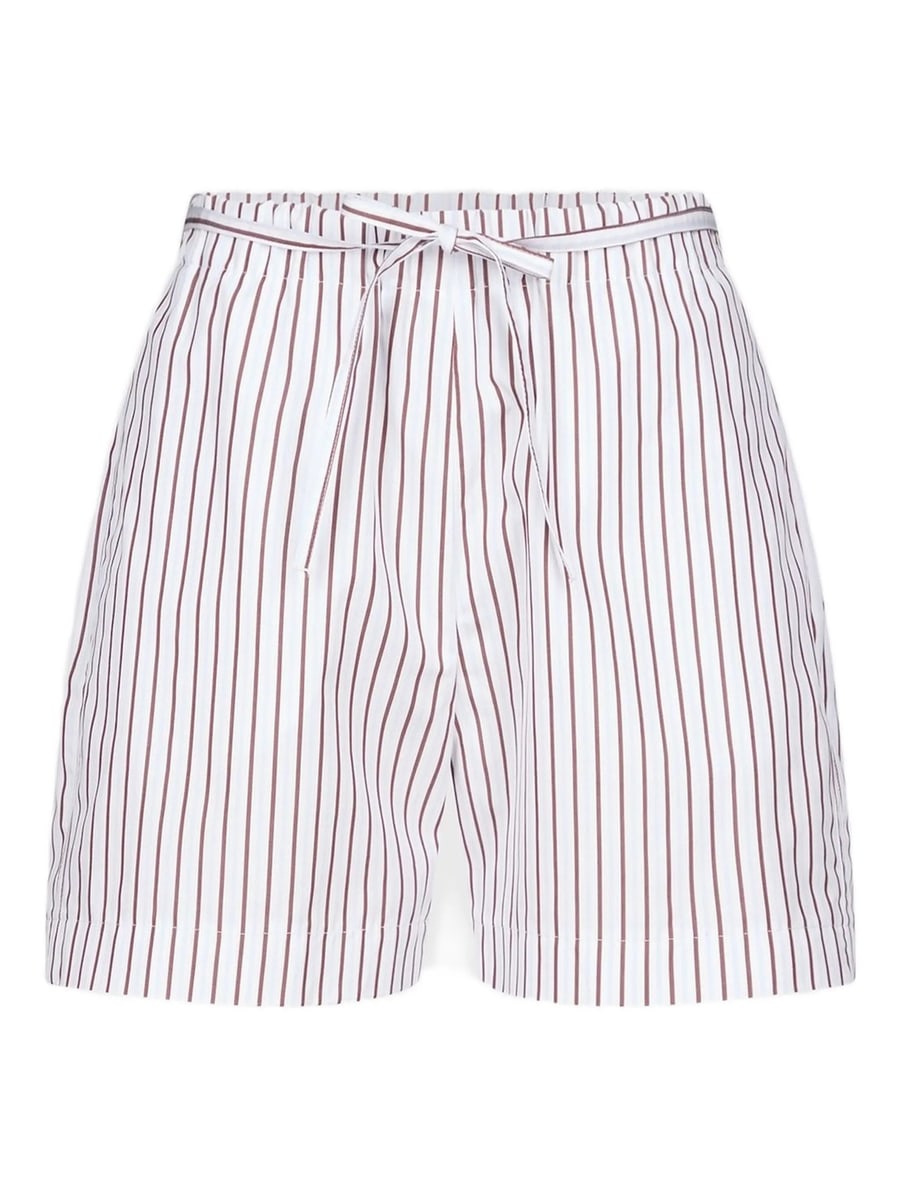 Lou Lou De Saison Lou Lou De Saison Lory Striped Drawstring Shorts