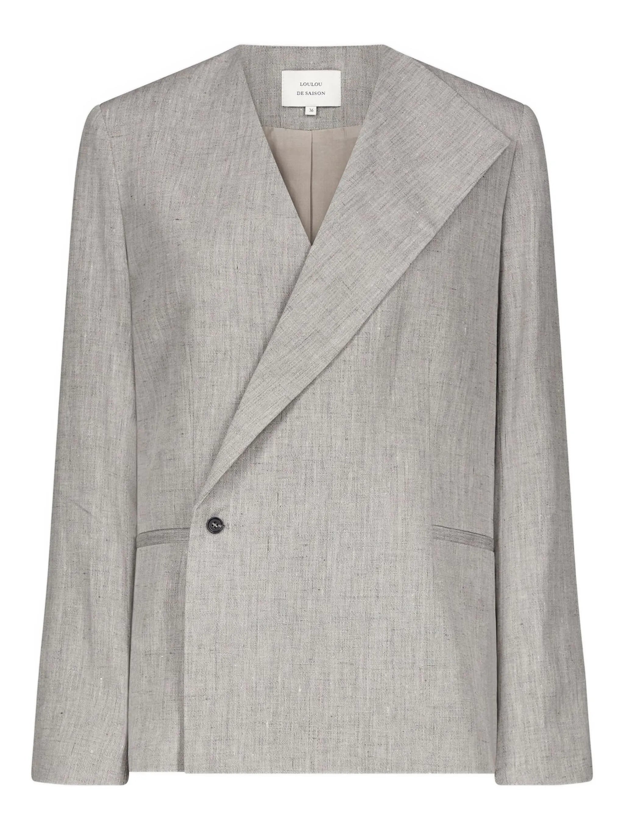 Lou Lou De Saison Lou Lou De Saison Suna Asymmetrical Blazer