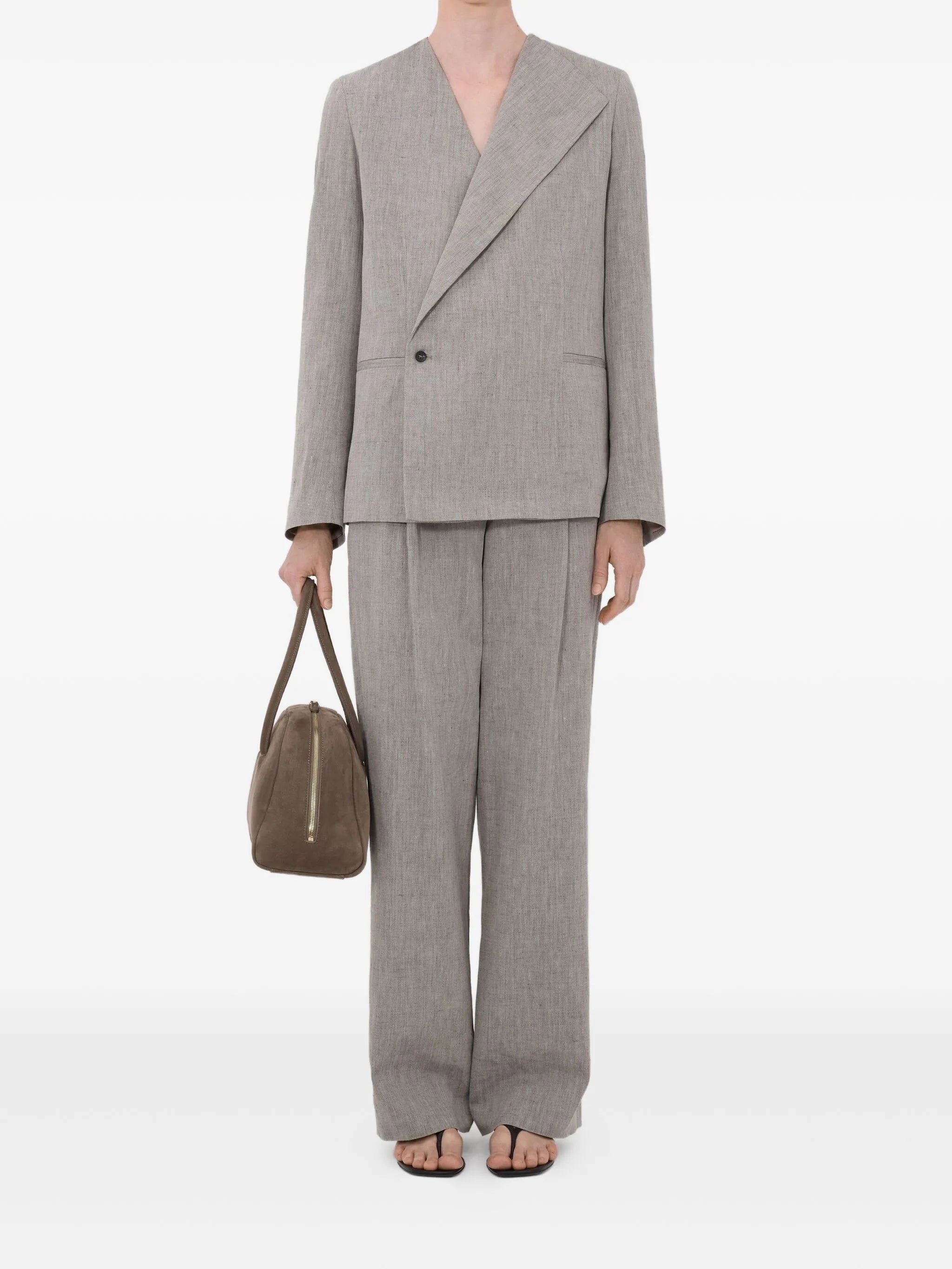 Lou Lou De Saison Lou Lou De Saison Suna Asymmetrical Blazer, view 2