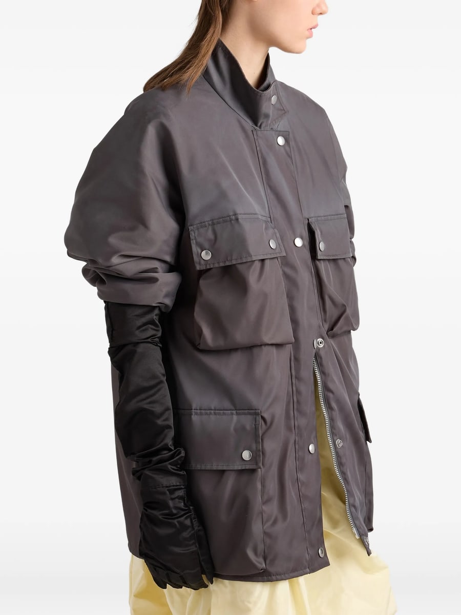 Prada Prada Waterproof Jacket, view 5