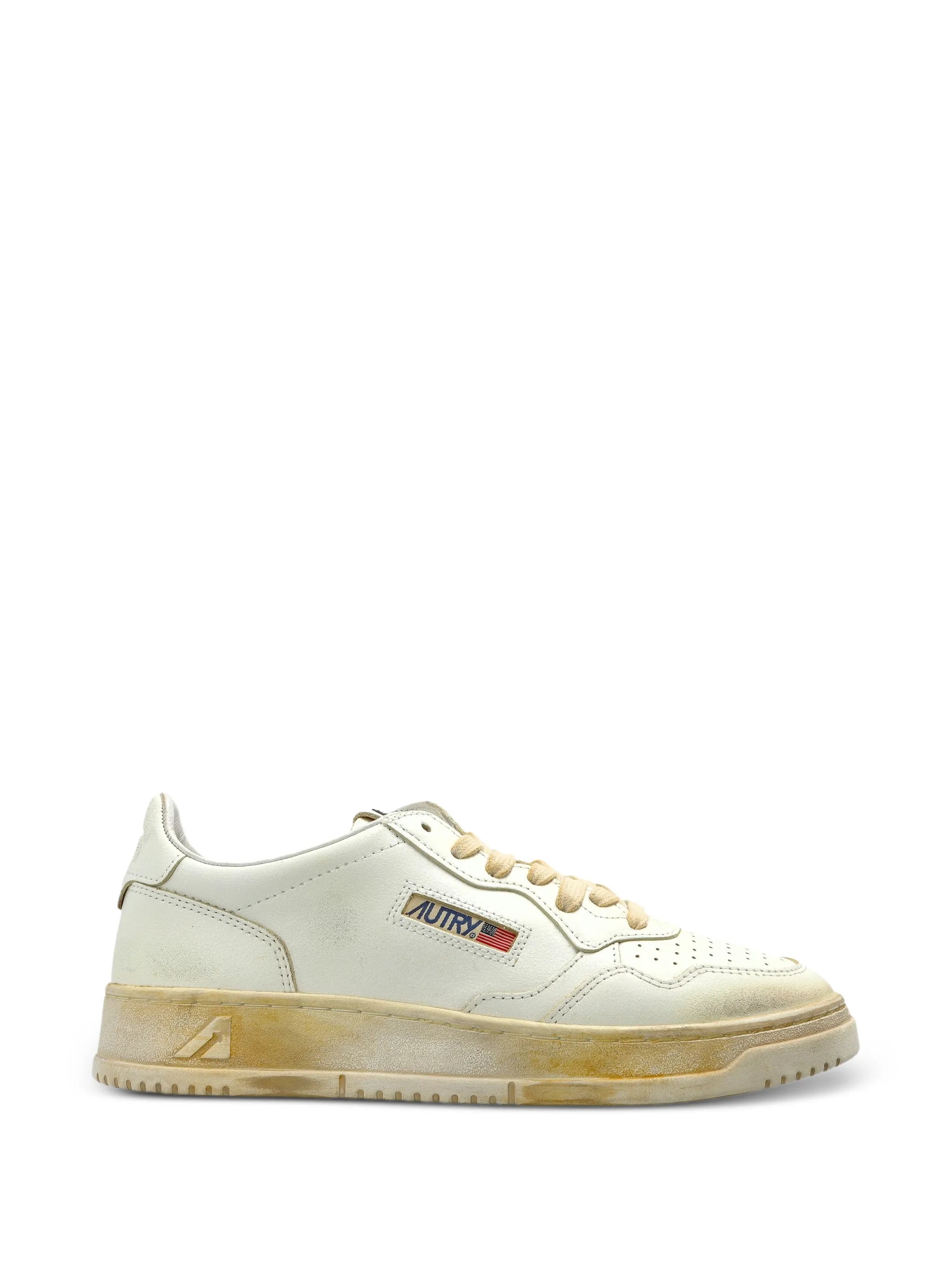 Autry Autry Sup Vint Lace-up Sneakers