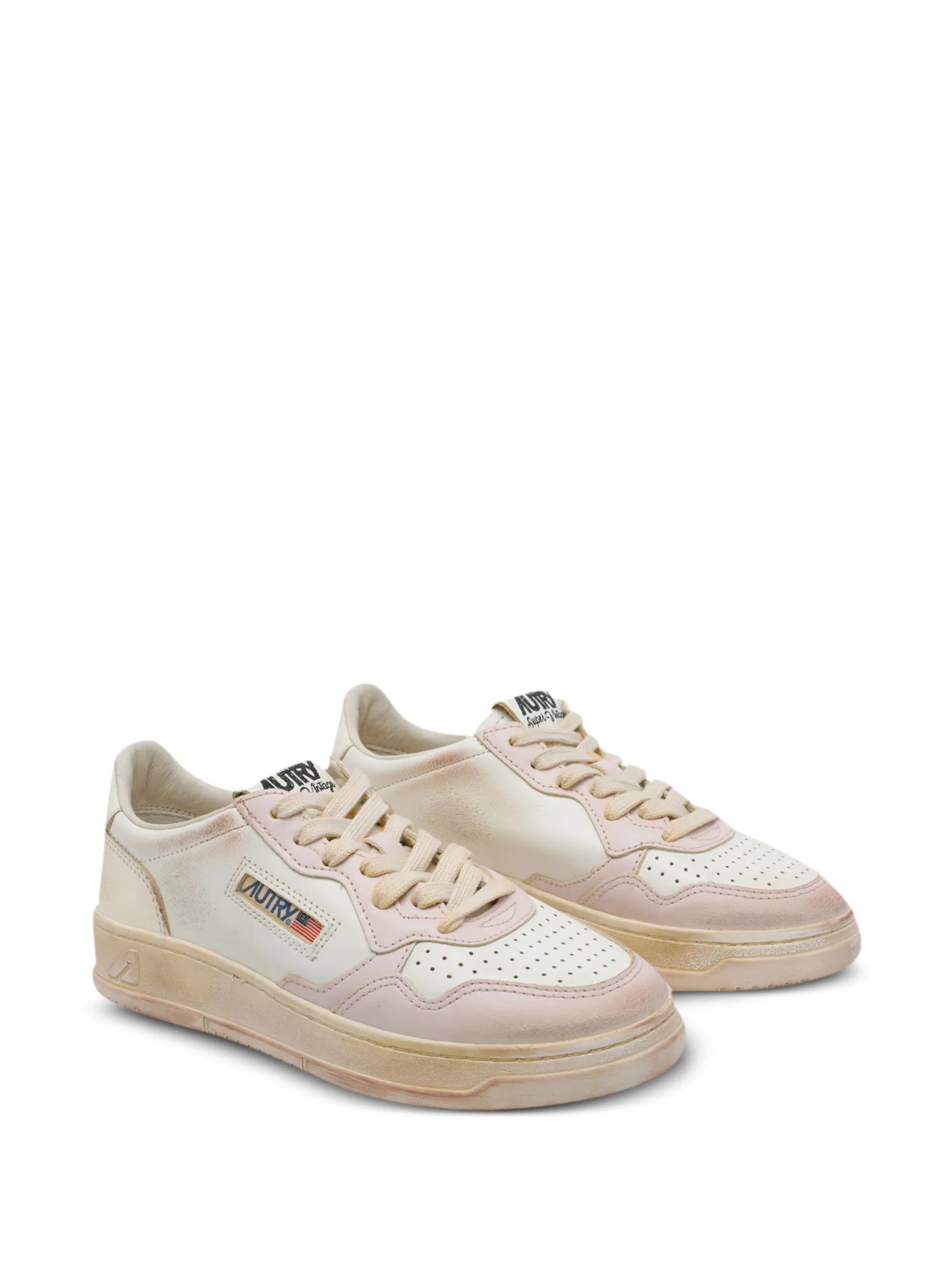 Autry Autry Medalist Super Vintage Sneakers, view 2