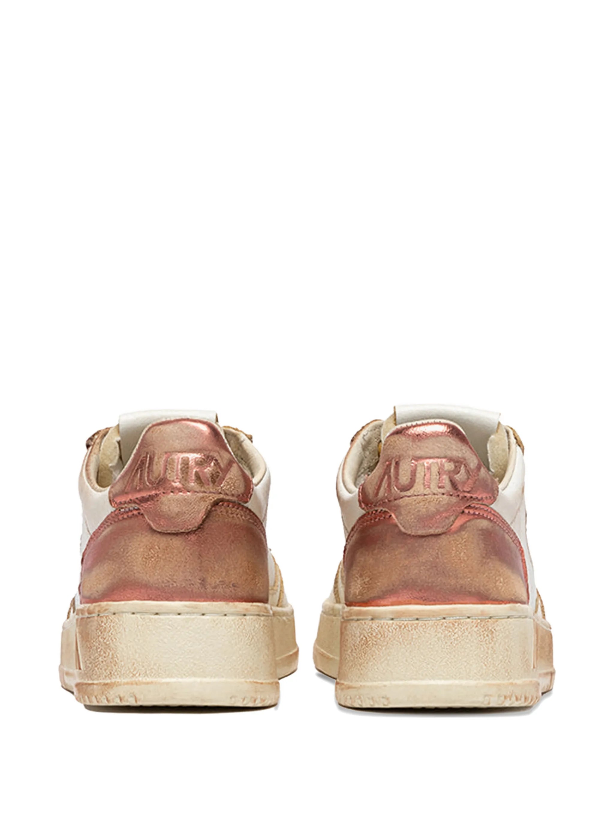 Autry Autry Medalist Super Vintage Sneakers, view 2