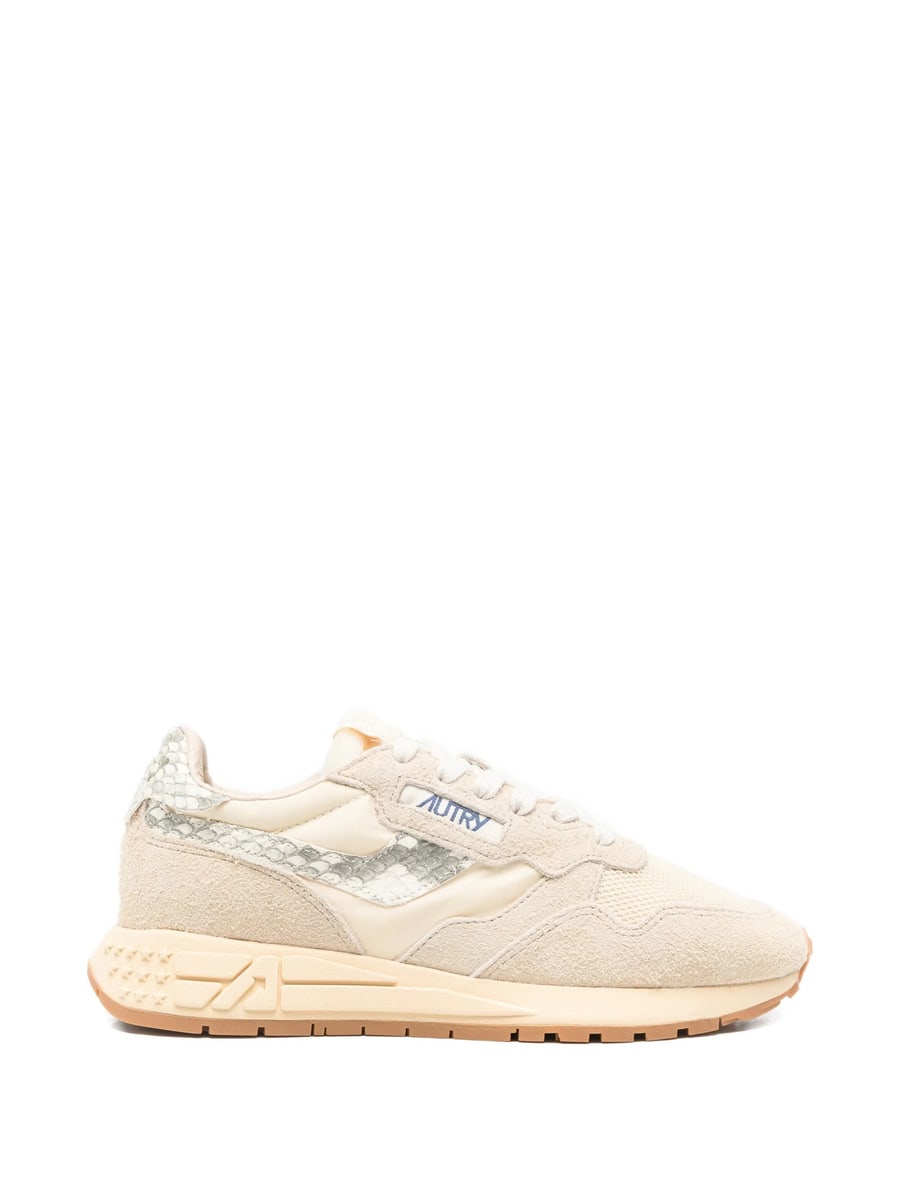 Autry Autry Reelwind Lizard-effect Sneakers