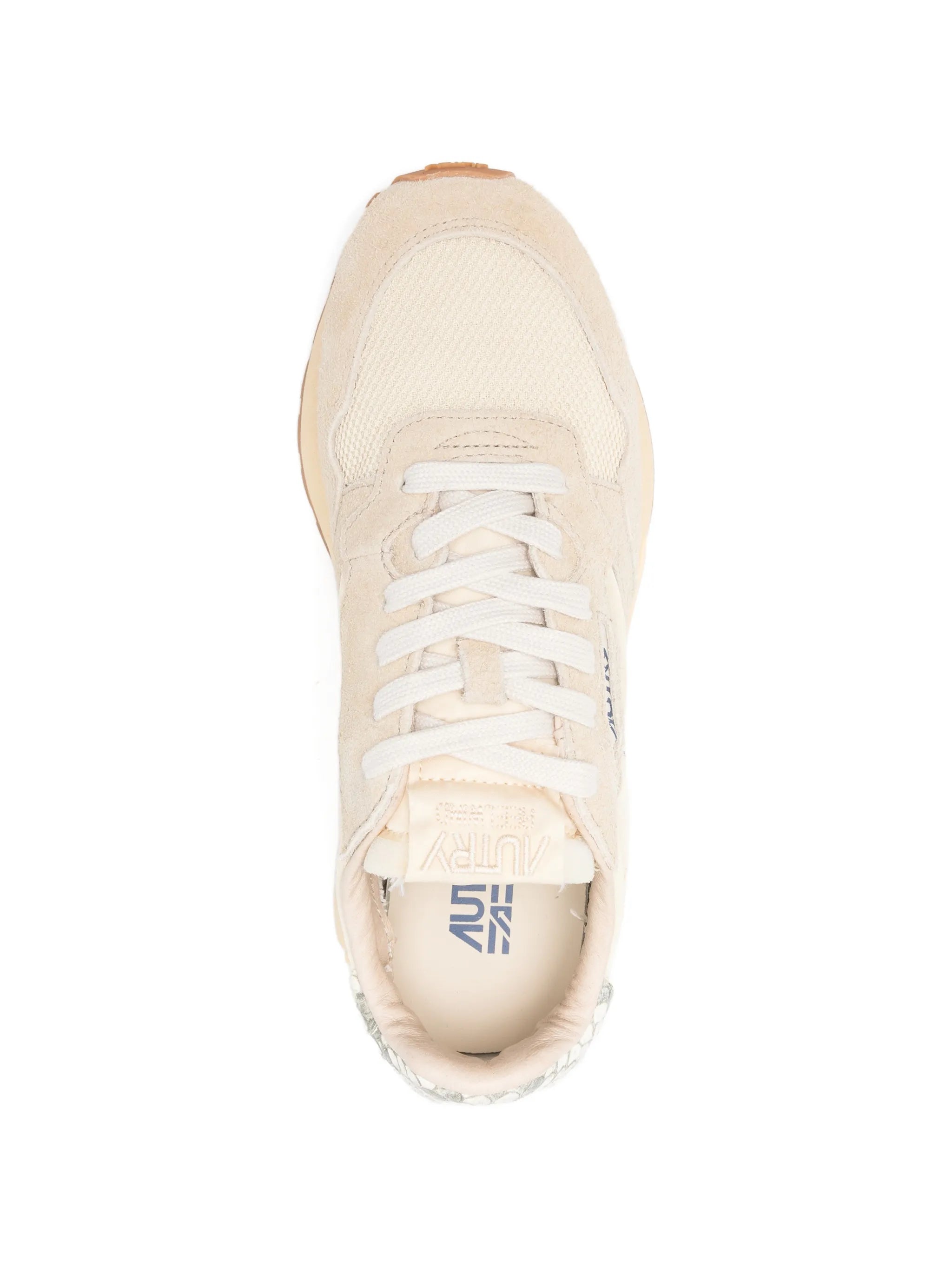 Autry Autry Reelwind Lizard-effect Sneakers, view 2