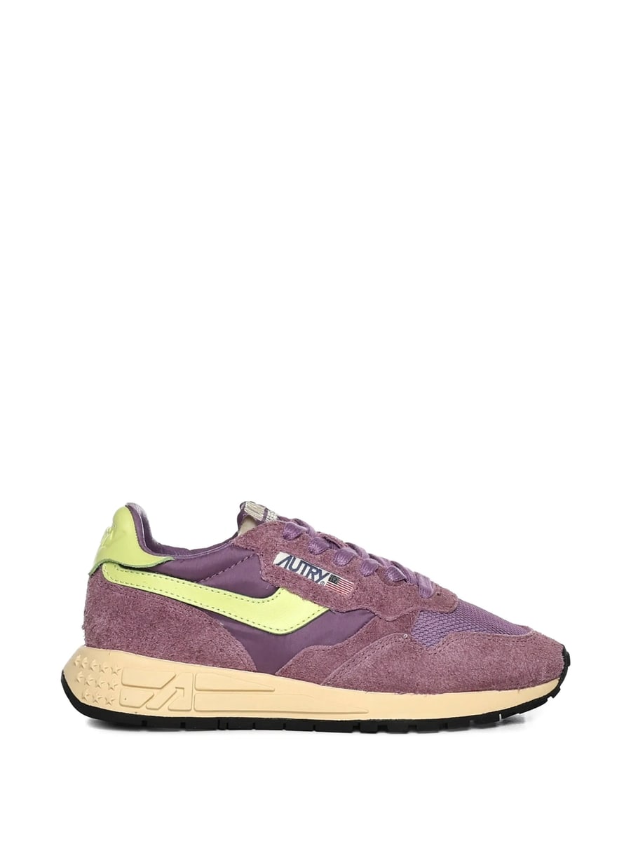 Autry Autry Mesh Leather Trainers