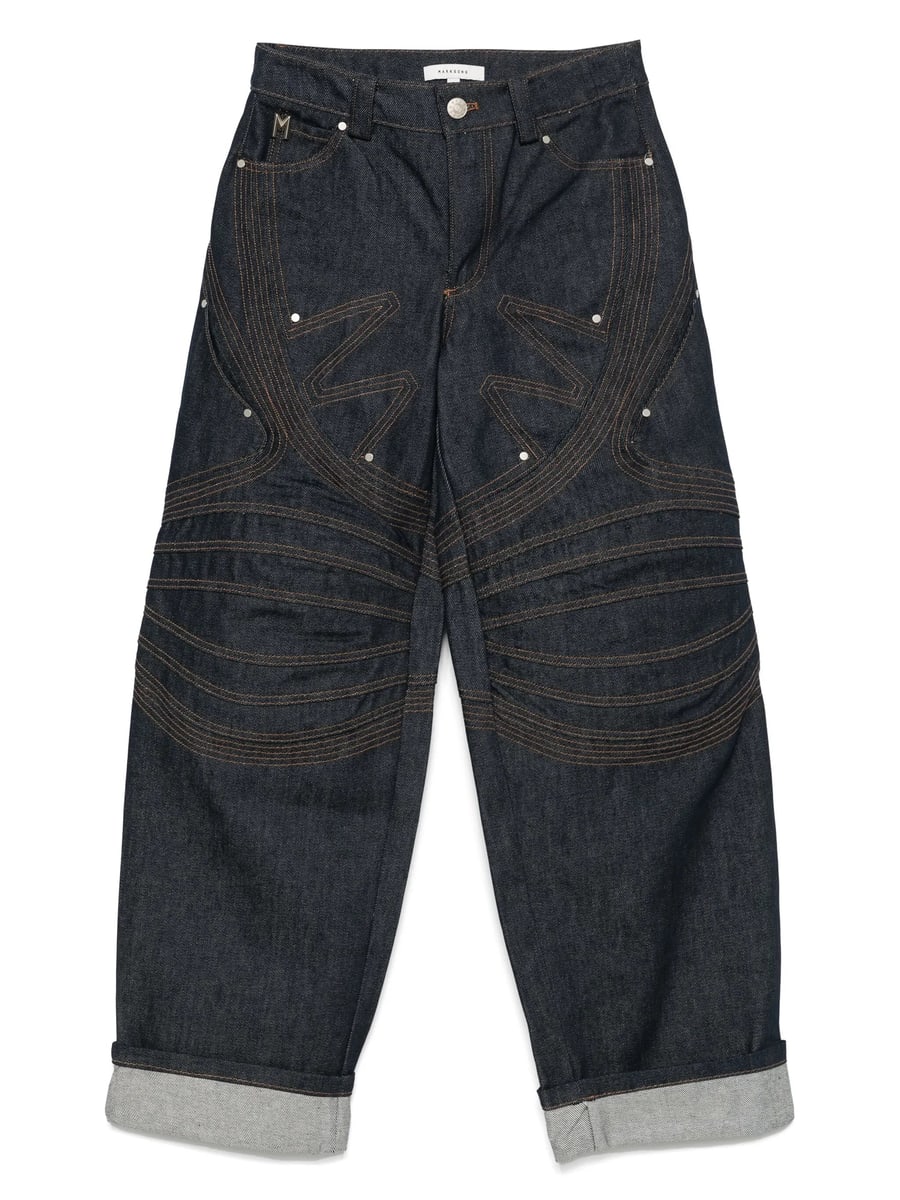 Markgong Markgong Cotton-blend Jeans