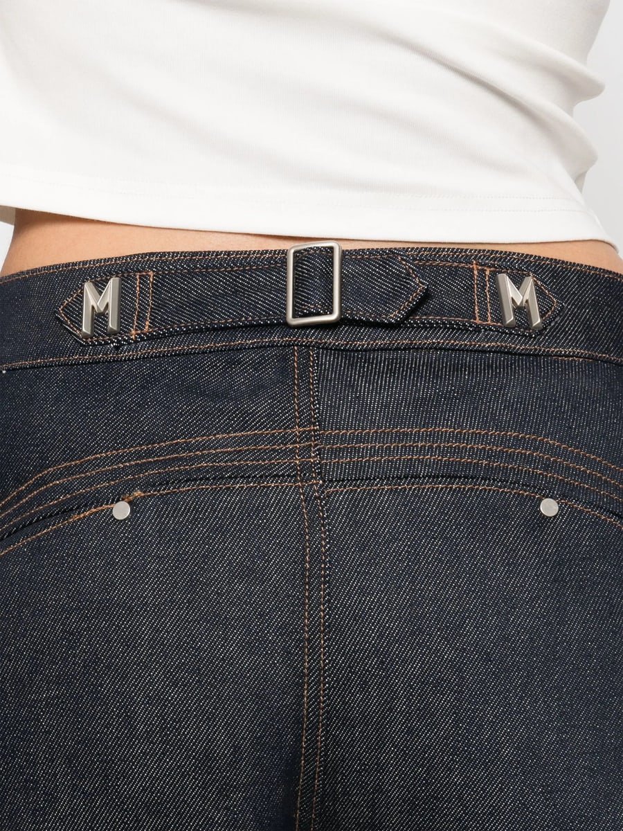 Markgong Markgong Cotton-blend Jeans, view 3