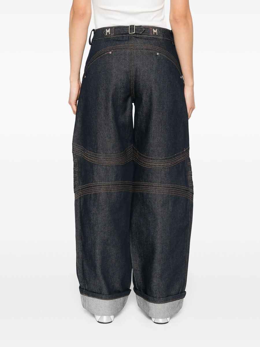 Markgong Markgong Cotton-blend Jeans, view 4