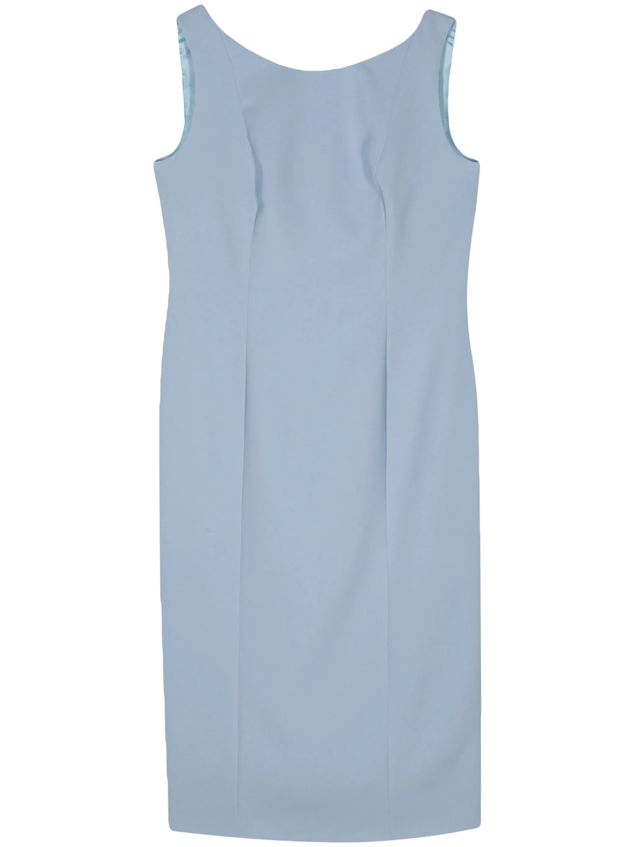 Fely Campo Fely Campo Bow-detailed Midi Dress