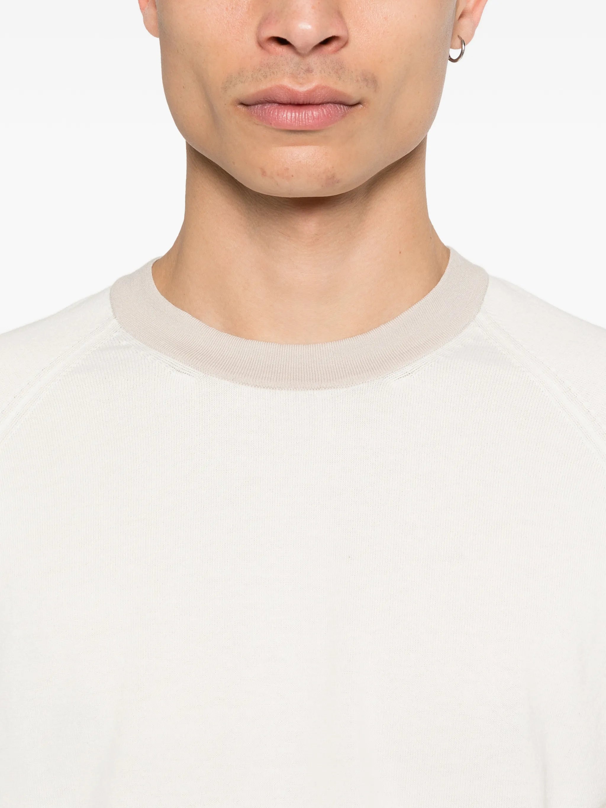 Fileria Fileria Short-sleeve Crew Neck T-shirt, view 2