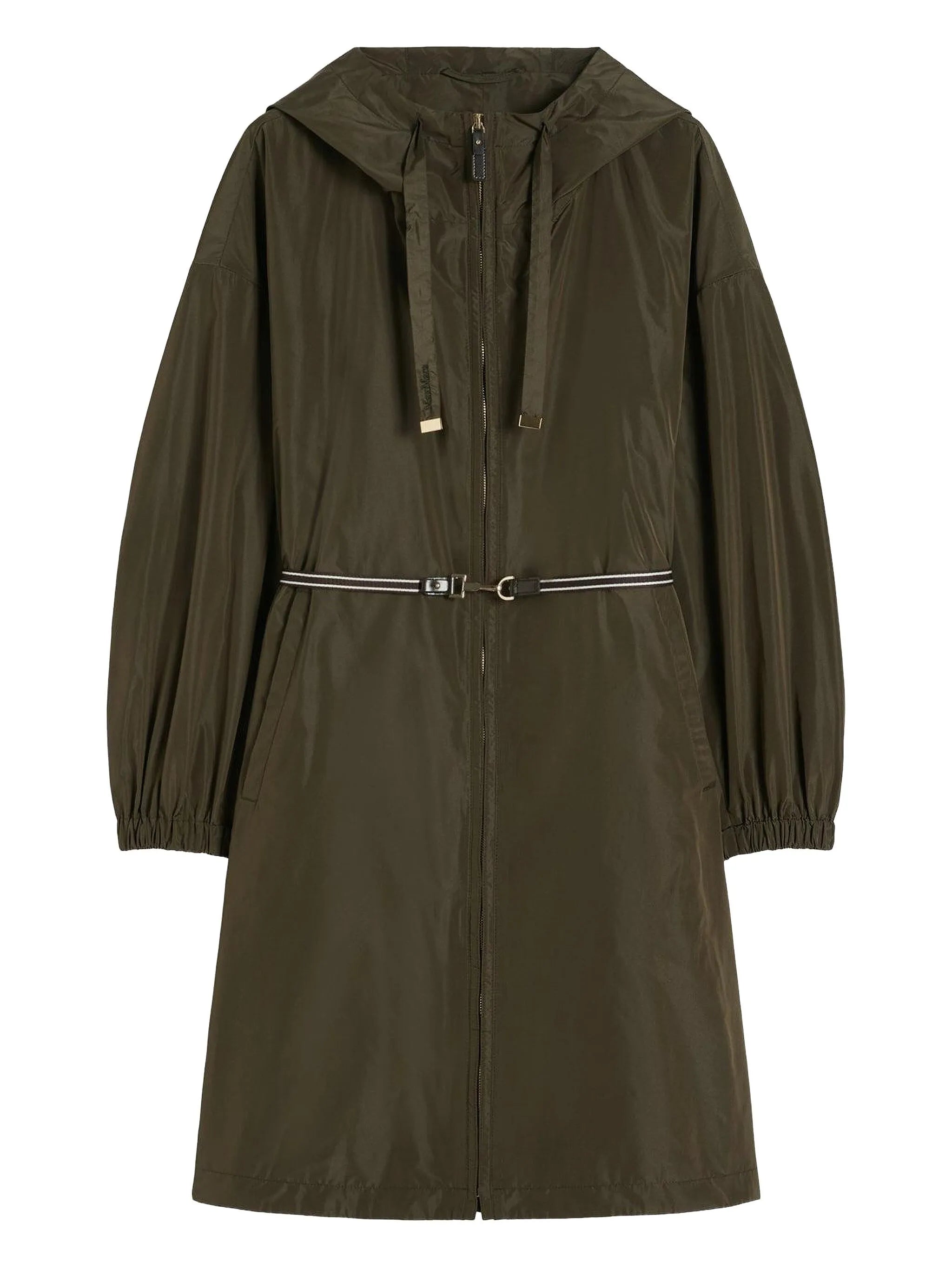 Max Mara The Cube Max Mara The Cube Belt-waist Parka Coat