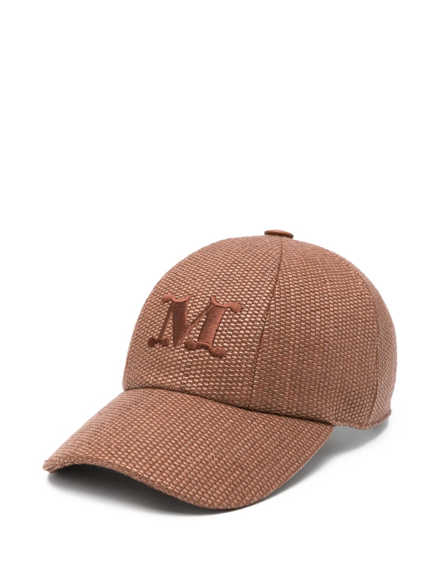 Max Mara Max Mara Mxacircense 'm' Logo Hat