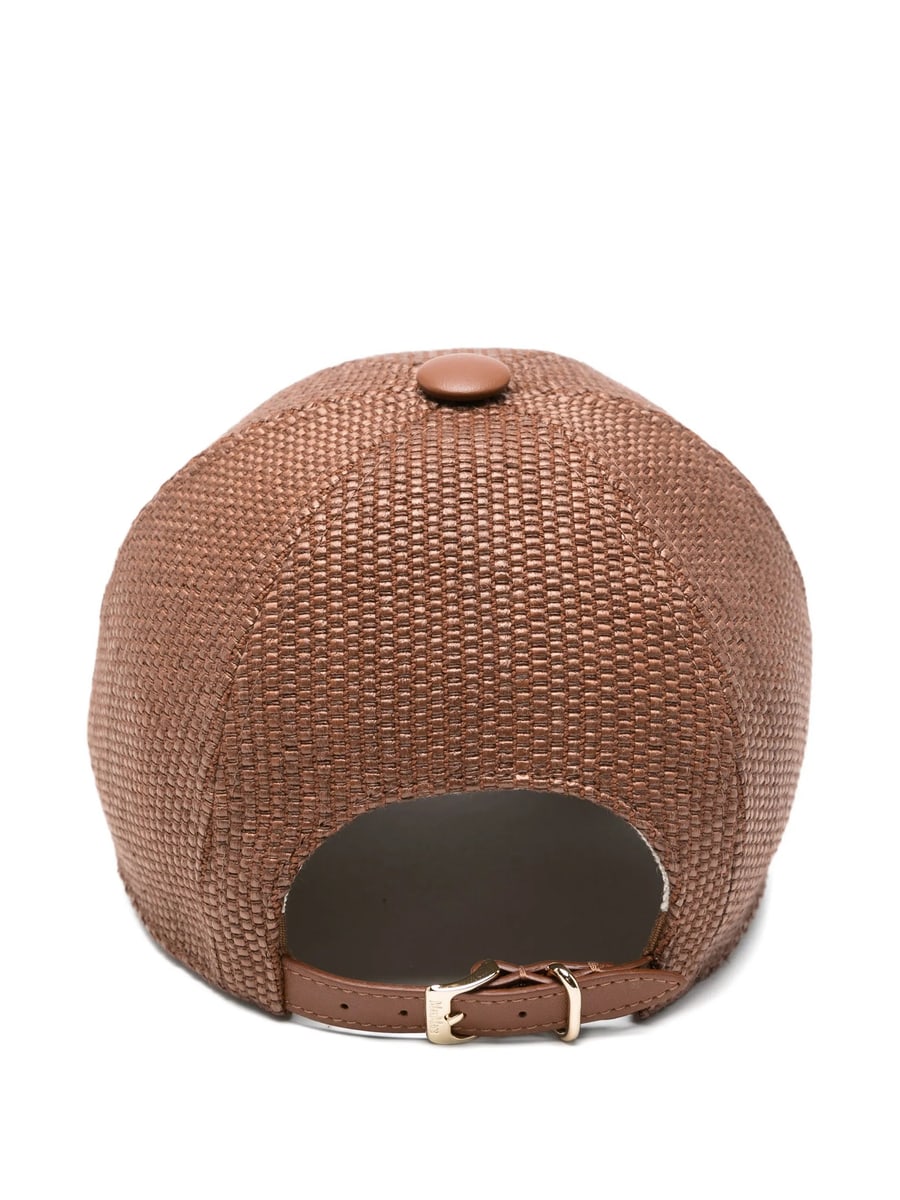 Max Mara Max Mara Mxacircense 'm' Logo Hat, view 2