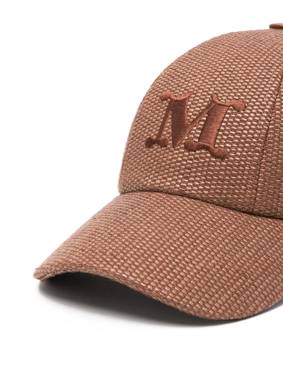 Max Mara Max Mara Mxacircense 'm' Logo Hat, view 3