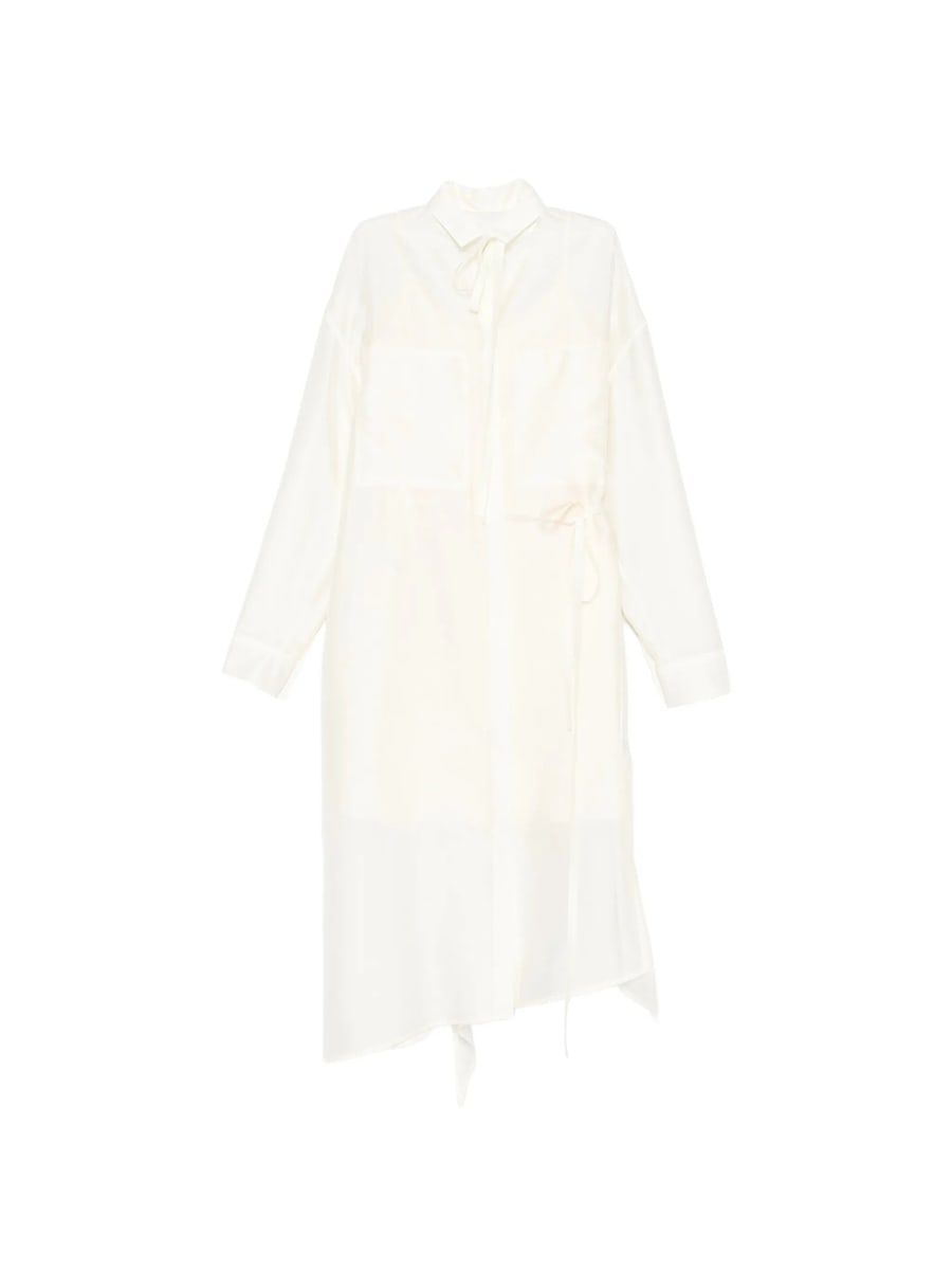 System System Tie-neck Pocket Dress