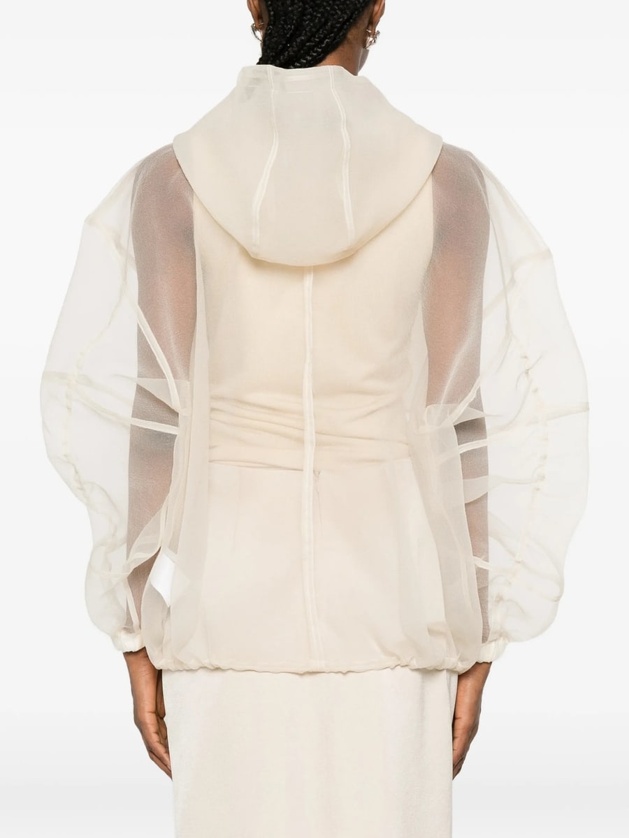 System System Hooded Chest-pocket Jacket, view 4