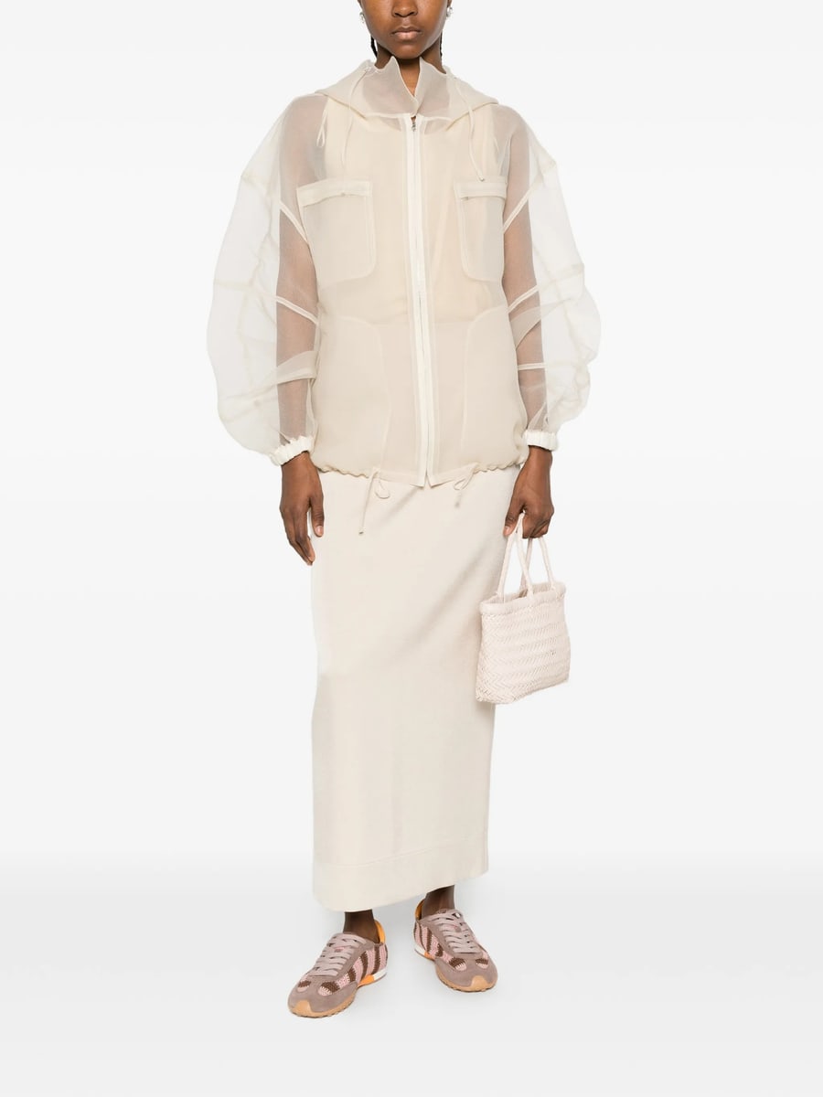 System System Hooded Chest-pocket Jacket, view 5