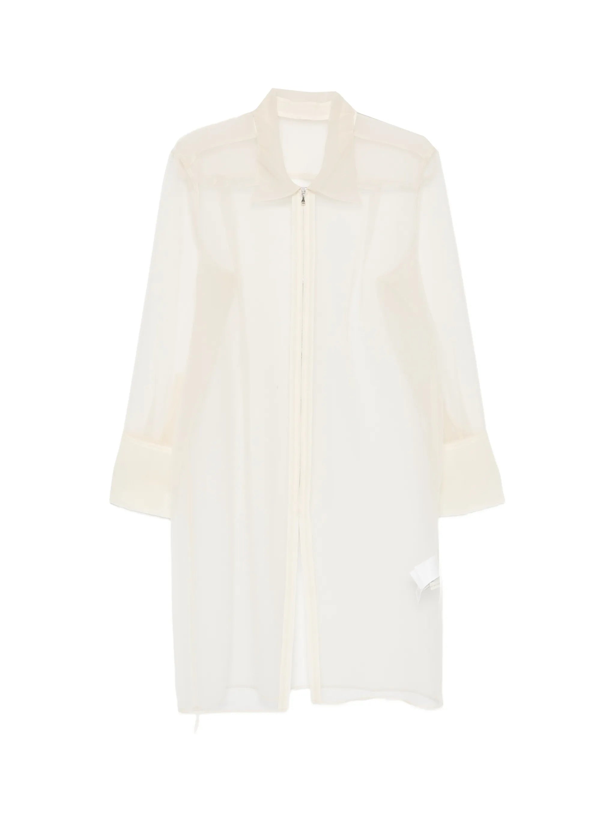 System System Zip Cuffed Coat