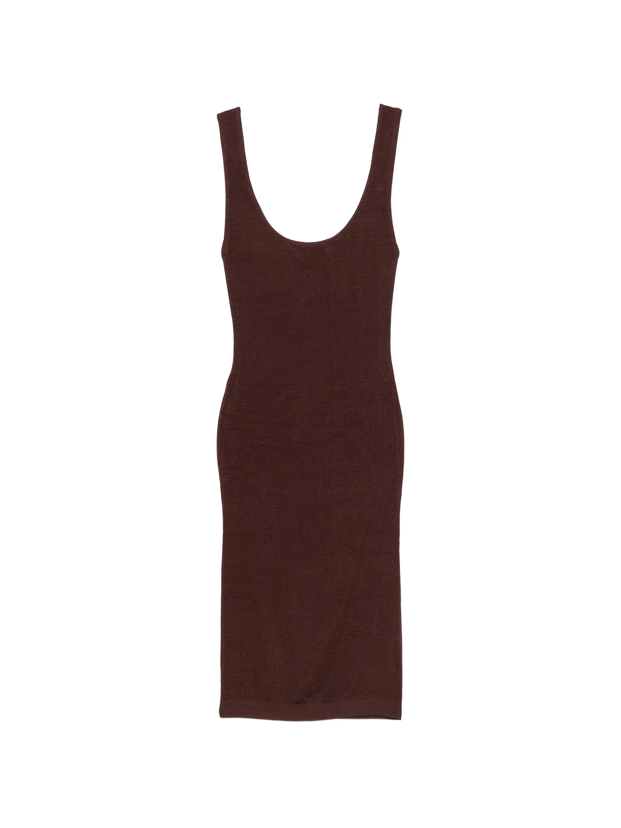 Entire Studios Entire Studios Square-neck Mini Dress