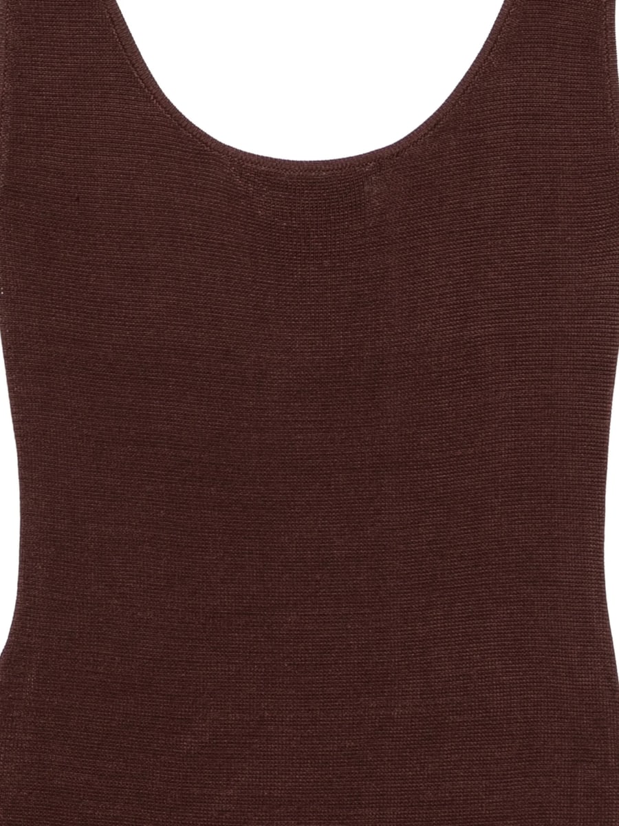 Entire Studios Entire Studios Square-neck Mini Dress, view 3