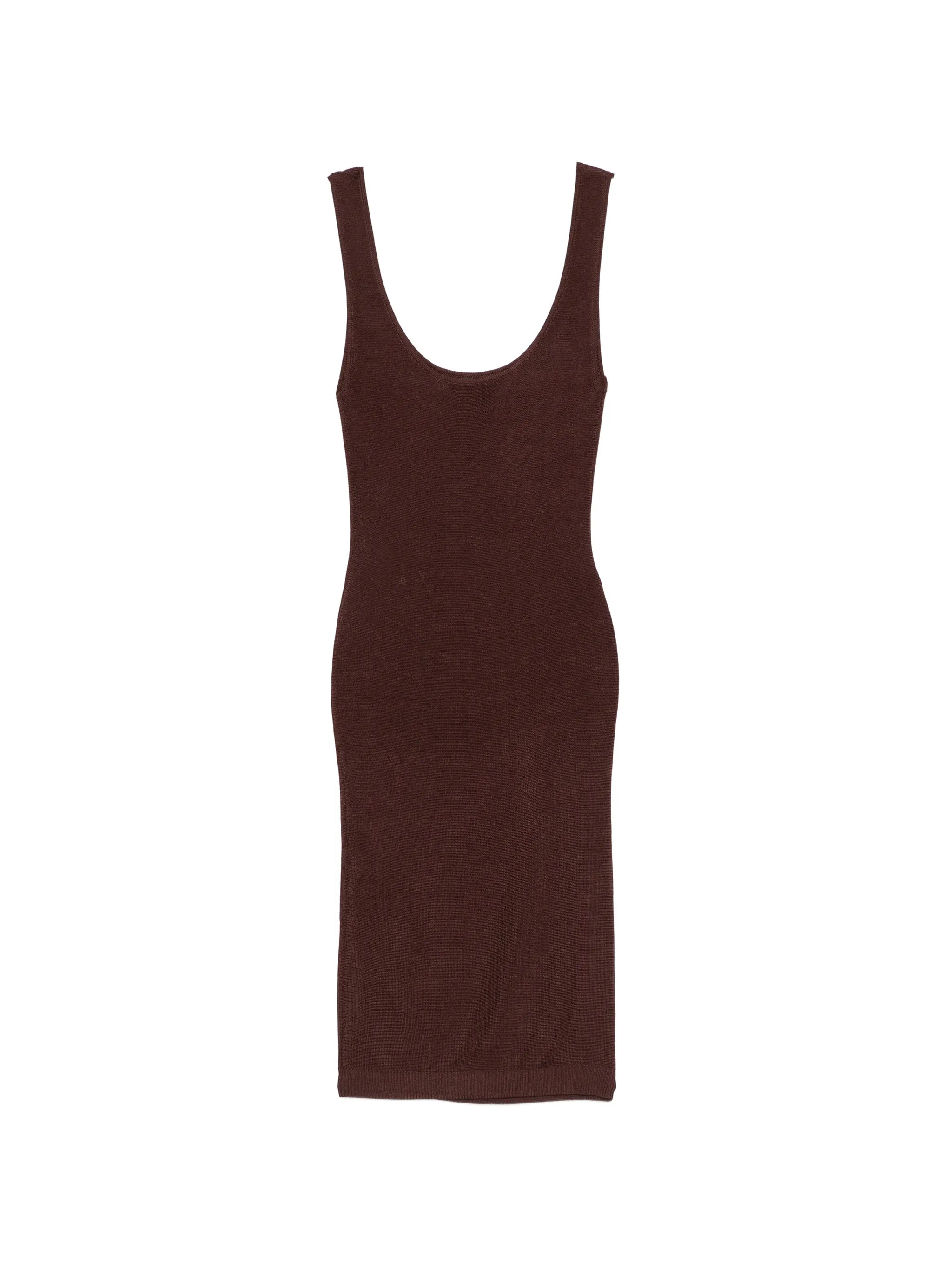 Entire Studios Entire Studios Square-neck Mini Dress