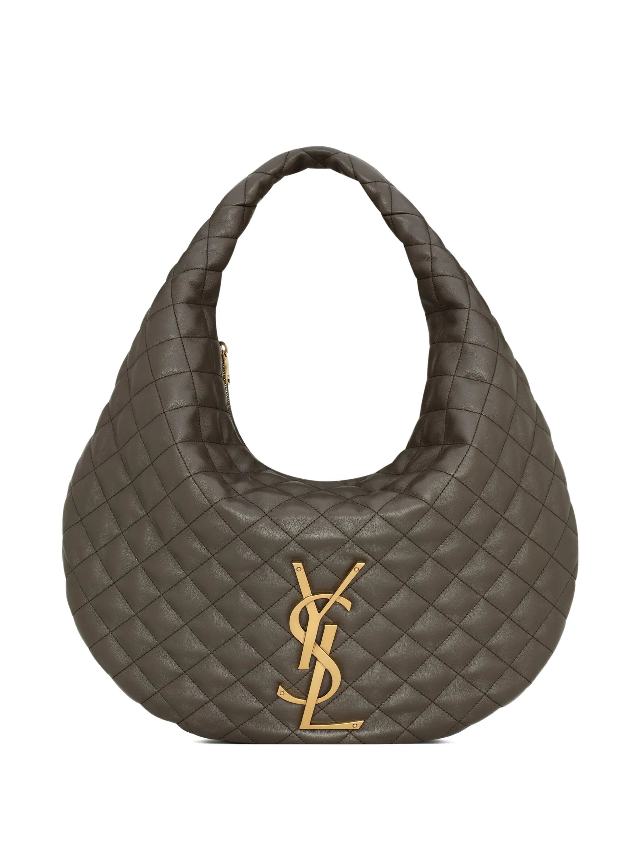 Saint Laurent Saint Laurent Icare Quilted Logo Shoulder Bag