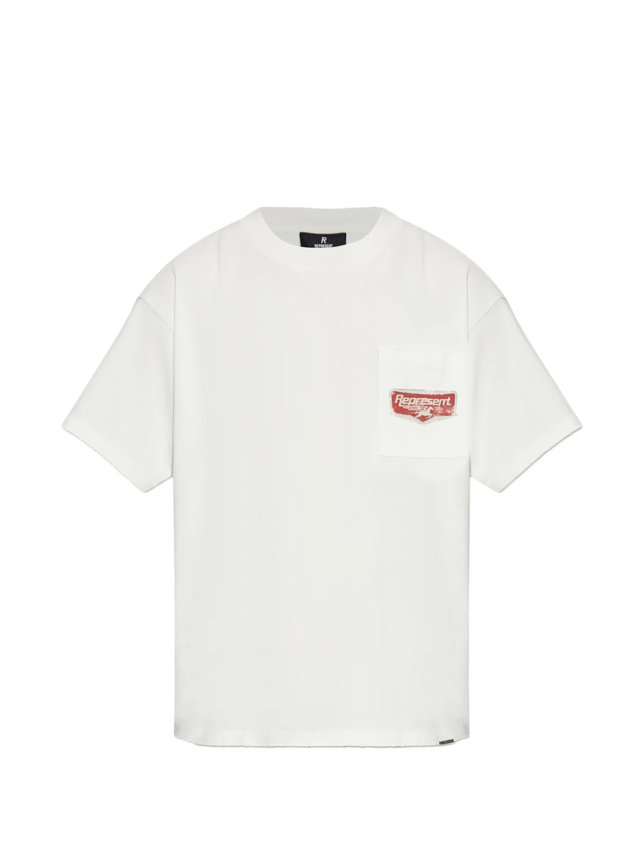 Represent Represent Chest-pocket Graphic-print T-shirt