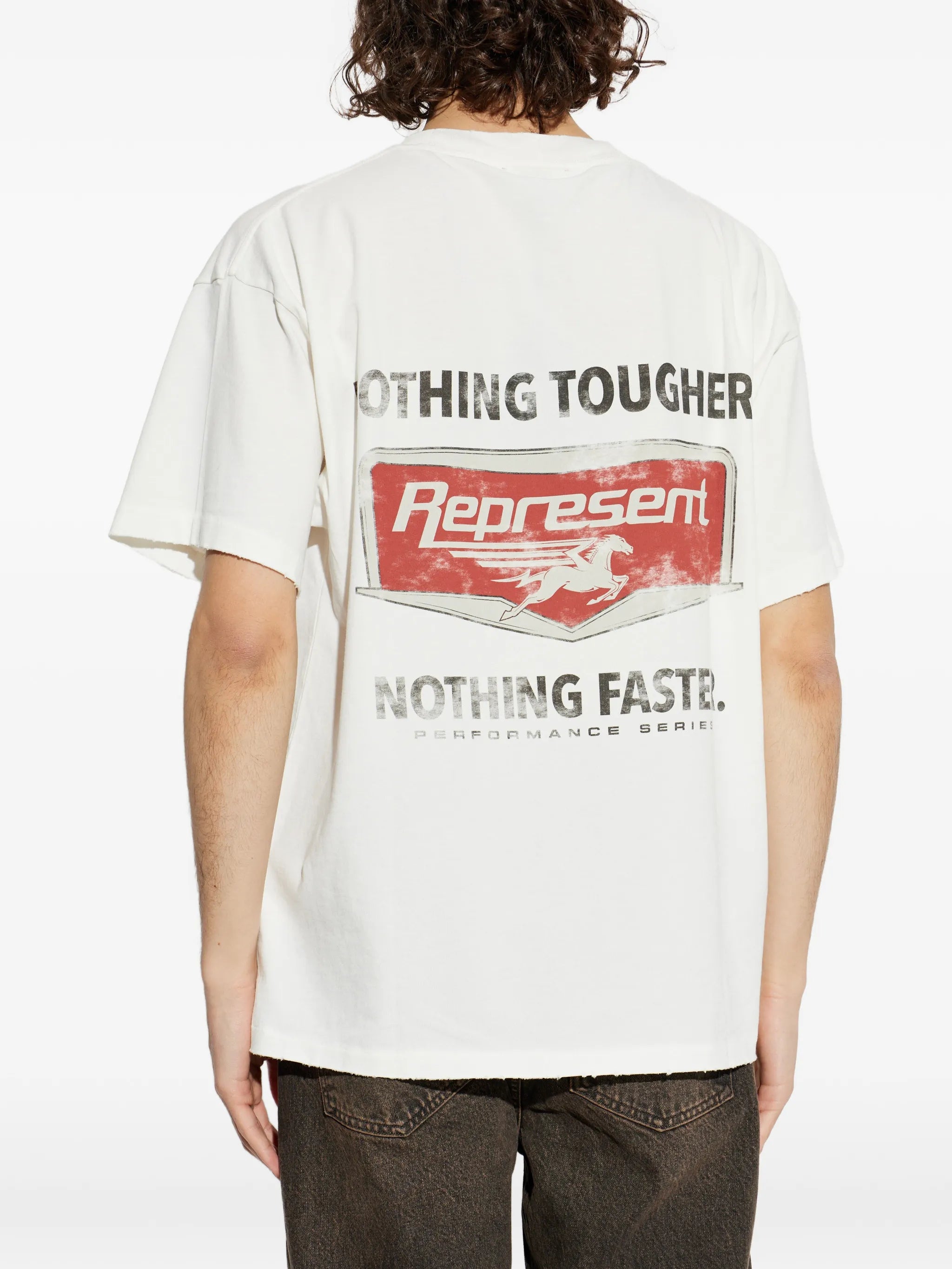 Represent Represent Chest-pocket Graphic-print T-shirt, view 2