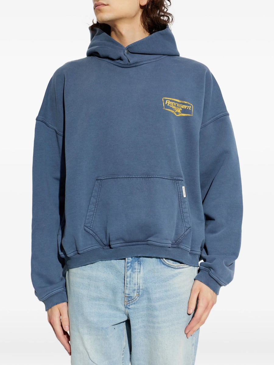 Represent Represent Graphic Print Hoodie, view 7