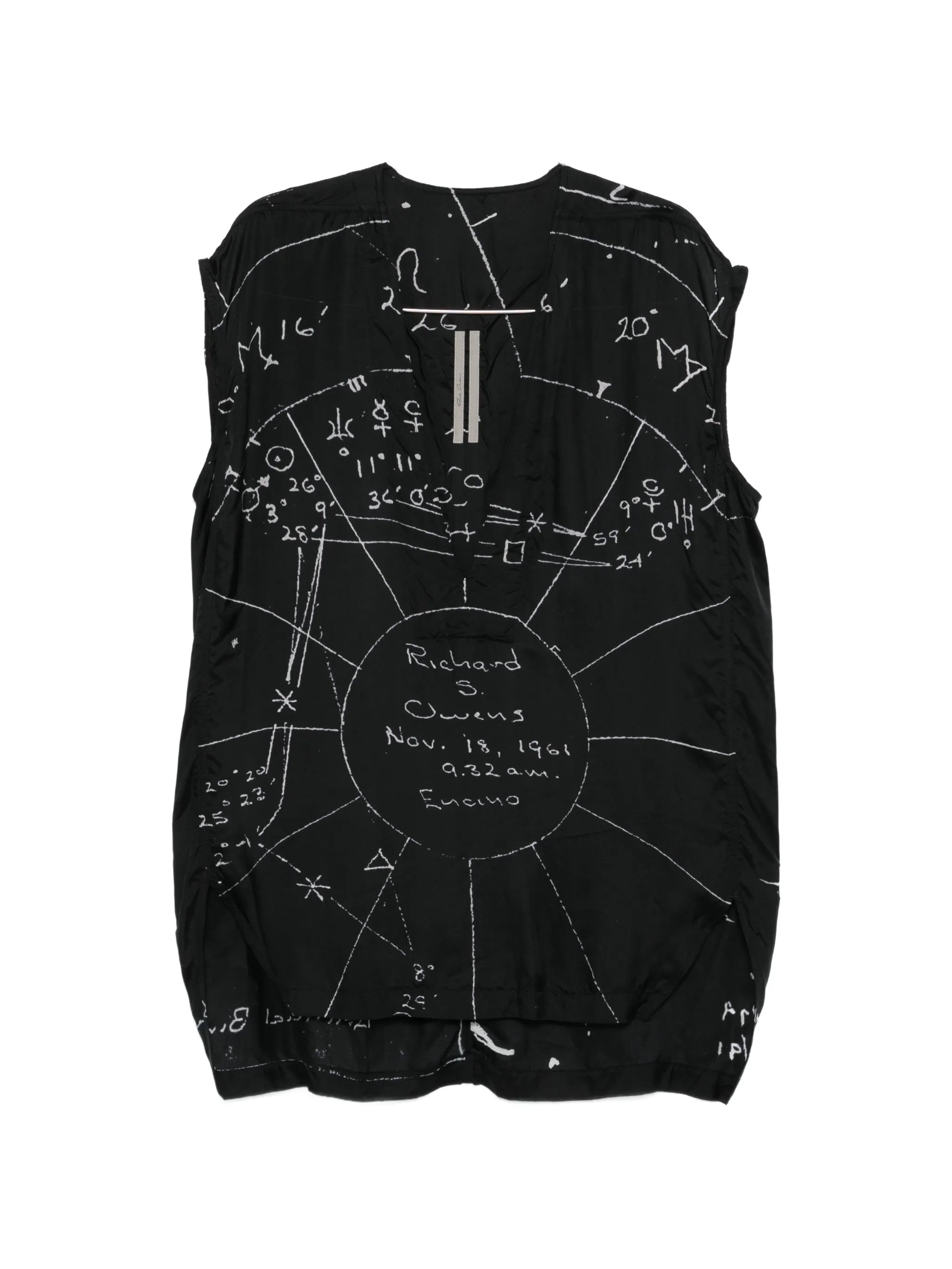 Rick Owens Rick Owens Graphic-print Top