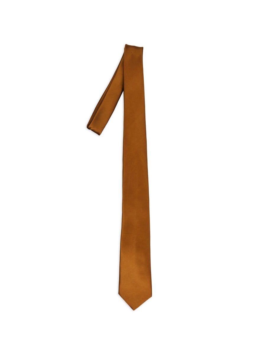 Saint Laurent Saint Laurent Silk Satin Tie