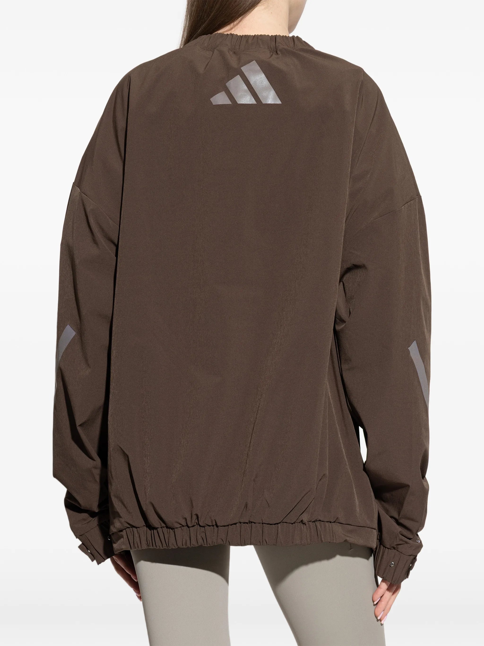 Adidas X Entire Studios Adidas X Entire Studios X Entire Studios Z.N.E. Buttoned Sweatshirt, view 2