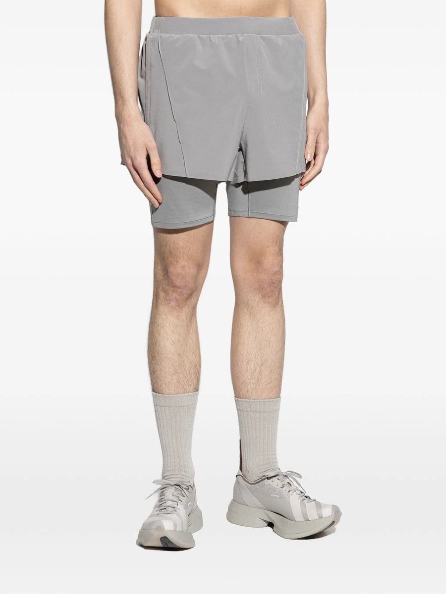 Adidas X Entire Studios Adidas X Entire Studios X Entire Studios D4T Layered Shorts, view 4