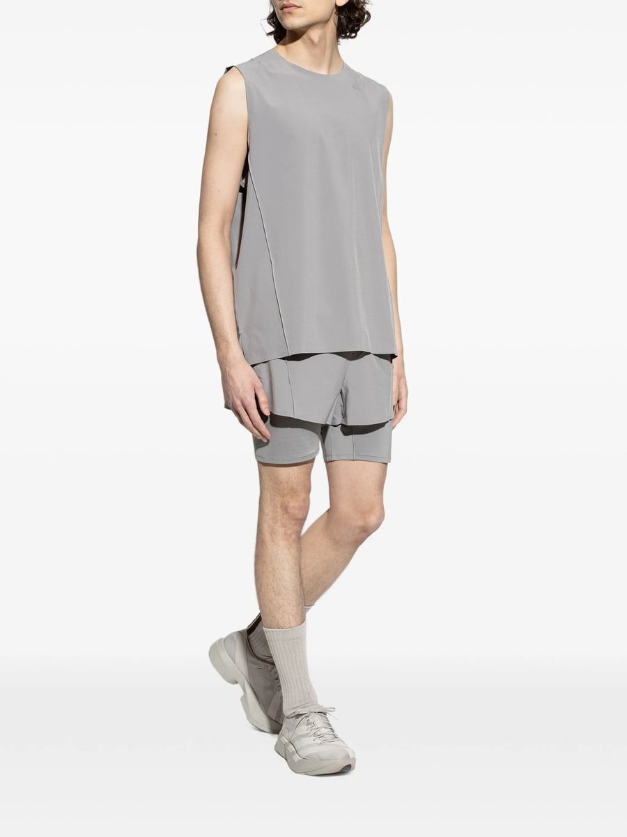 Adidas X Entire Studios Adidas X Entire Studios X Entire Studios D4T Layered Shorts, view 5