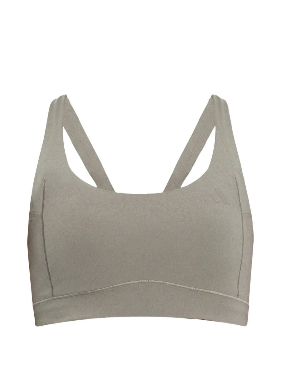 Adidas X Entire Studios Adidas X Entire Studios X Entire Studios Optime Logo-detail Sports Bra