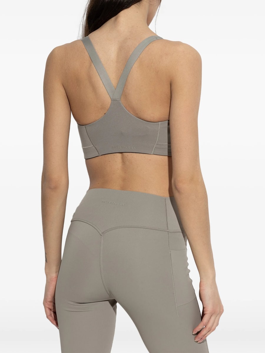 Adidas X Entire Studios Adidas X Entire Studios X Entire Studios Optime Logo-detail Sports Bra, view 3