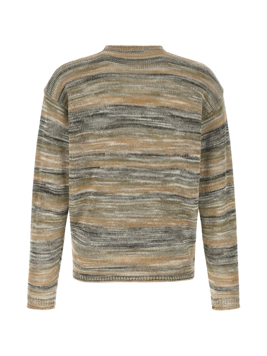 Roberto Collina Roberto Collina Striped Crew-neck Sweater, view 3