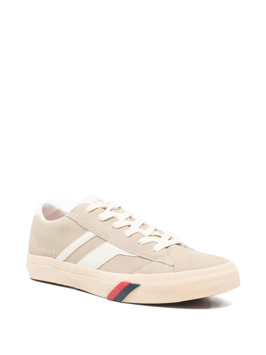 Pro-keds Pro-keds Stripe Trainers, view 2